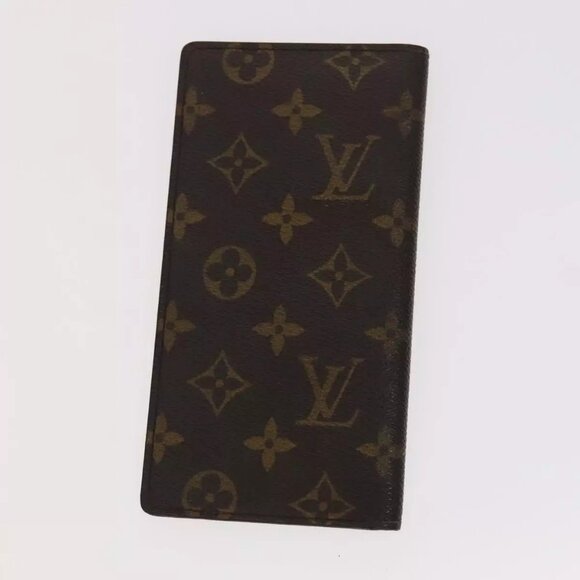 LOUIS VUITTON Monogram Billfold 3Set LV Auth th5659 - Picture 6 of 16